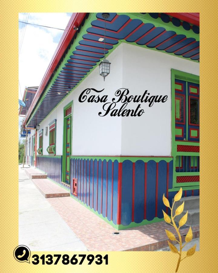 Casaboutique Hotel Salento Ngoại thất bức ảnh